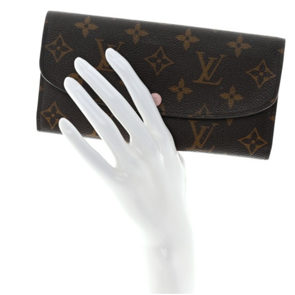 Vintage Louis Vuitton Emilie Royal Blue Monogram Wallet